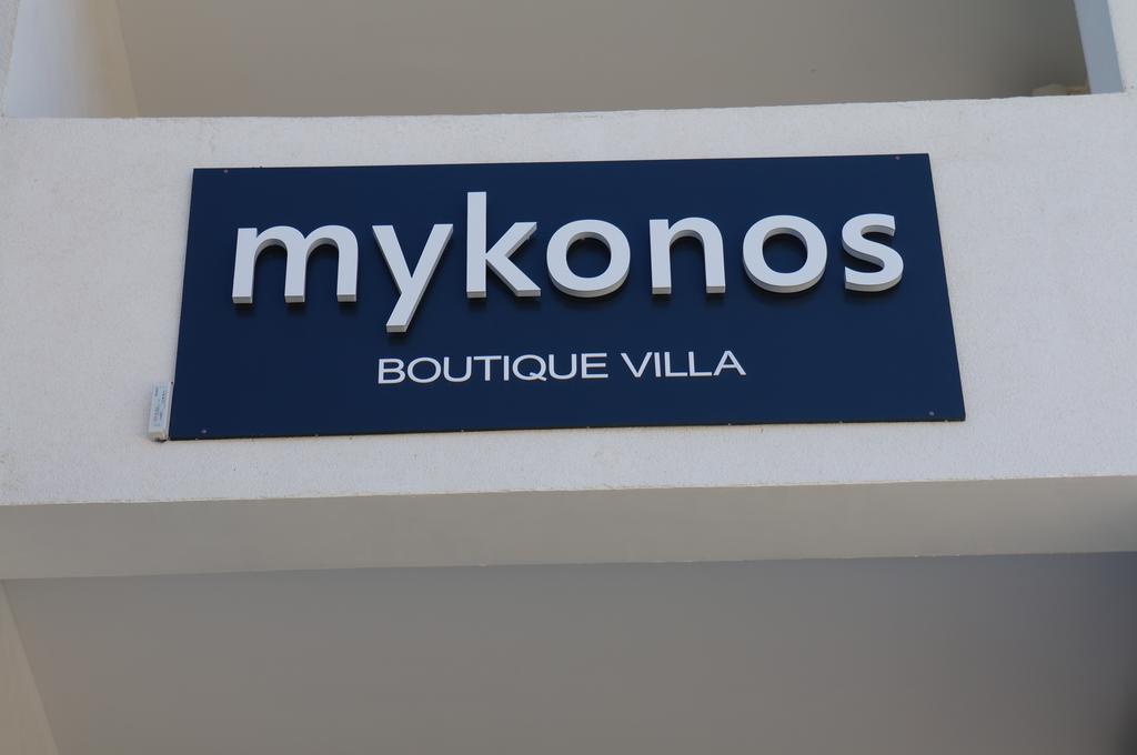 Mykonos Mamaia Boutique Villa Navodari Exterior photo